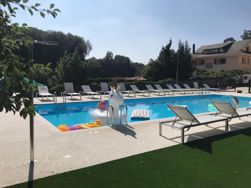 Pension Che O Pedrouzo Εξωτερικό φωτογραφία